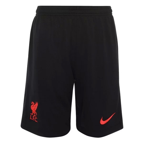 Pantalones Liverpool Tercera Equipación 2020-2021 Negro